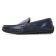 mocassins bleu marine mode homme printemps été vue 3