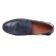 mocassins bleu marine mode homme printemps été vue 4