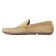 mocassins beige clair mode homme printemps été 2024 vue 3