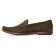 mocassins gris marron mode homme printemps été vue 3