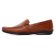 mocassins marron mode homme printemps été vue 3