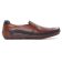 mocassins marron mode homme printemps été 2024 vue 2