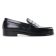 mocassins noir mode homme printemps été vue 2