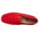 mocassins rouge mode homme printemps été vue 4