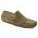 mocassins vert kaki mode homme printemps été vue 1