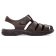 sandales marron mode homme printemps été 2024 vue 2