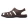 sandales marron mode homme printemps été 2024 vue 3