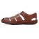 sandales marron mode homme printemps été 2024 vue 3