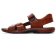 sandales marron mode homme printemps été vue 3