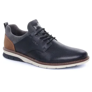 derbys marron même style de chaussures en ligne pour hommes que les  Rieker