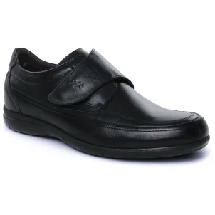 mocassins noir même style de chaussures en ligne pour hommes que les  Fluchos