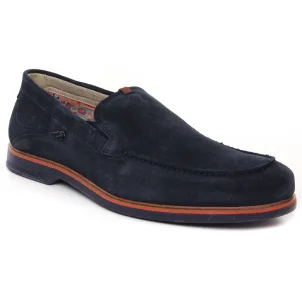 mocassins bleu marine même style de chaussures en ligne pour hommes que les  Fluchos