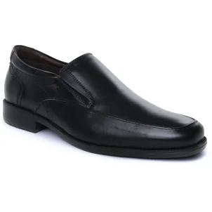 mocassins noir même style de chaussures en ligne pour hommes que les  Fluchos