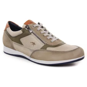 tennis-baskets-mode beige même style de chaussures en ligne pour hommes que les  Fluchos