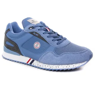 tennis-baskets-mode bleu même style de chaussures en ligne pour hommes que les  Redskins