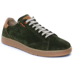 tennis-baskets-mode vert kaki même style de chaussures en ligne pour hommes que les  Fluchos