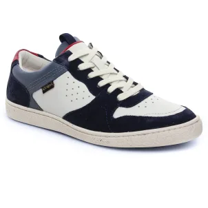 tennis-baskets-mode marine blanc même style de chaussures en ligne pour hommes que les  Gola