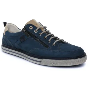 tennis-baskets-mode bleu marine même style de chaussures en ligne pour hommes que les  Fluchos