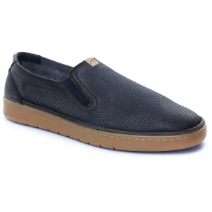 mocassins marine même style de chaussures en ligne pour hommes que les  Fluchos