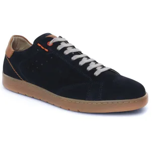 tennis-baskets-mode bleu marine même style de chaussures en ligne pour hommes que les  Rieker