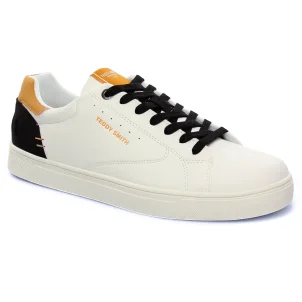 tennis-baskets-mode blanc orange même style de chaussures en ligne pour hommes que les  Redskins