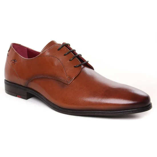 Derbys Fluchos F0842 Cuero, vue principale de la chaussure homme