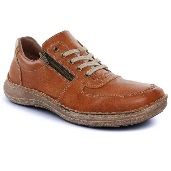 Derbys Rieker 03030-25 Sherry Cliff, vue principale de la chaussure homme