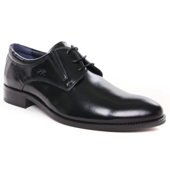 Derbys Fluchos F2160 Noir, vue principale de la chaussure homme