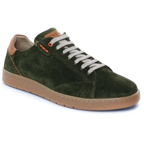 Tennis Fluchos F1727 Verde, vue principale de la chaussure homme