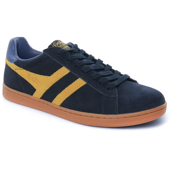 Tennis Gola Equipe 2 Suede Navy, vue principale de la chaussure homme