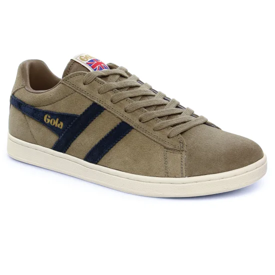 Tennis Gola Equipe Suede Rhino Navy, vue principale de la chaussure homme