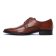 derbys marron mode homme printemps été 2025 vue 3