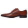 derbys marron mode homme printemps été 2025 vue 3