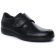 mocassins noir mode homme printemps été 2025 vue 1