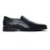 mocassins noir mode homme printemps été 2025 vue 2