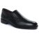 mocassins noir mode homme printemps été 2025 vue 1