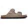 sandales beige gris mode homme printemps été 2025 vue 2