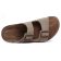 sandales beige gris mode homme printemps été 2025 vue 4