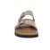 sandales beige gris mode homme printemps été 2025 vue 6