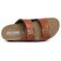 sandales marron mode homme printemps été 2025 vue 4