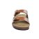 sandales marron mode homme printemps été 2025 vue 6