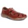 sandales marron mode homme printemps été 2025 vue 1