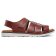 sandales marron mode homme printemps été 2025 vue 2