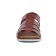 sandales marron mode homme printemps été 2025 vue 6