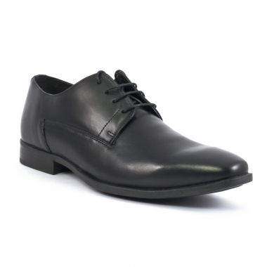 Derbys Greenstone Uplo Noir, vue principale de la chaussure homme