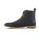 chaussures montantes noir mode homme automne hiver vue 3