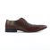 derbys marron mode homme automne hiver vue 2