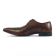 derbys marron mode homme automne hiver vue 3