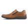 mocassins marron mode homme automne hiver vue 3