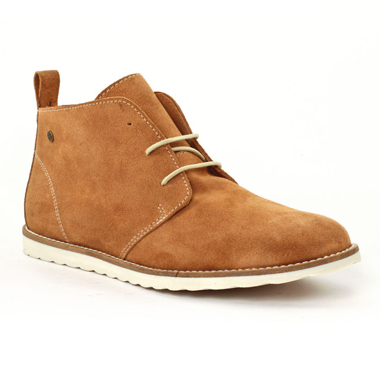 Chaussures Montantes Gioseppo 25018 Camel, vue principale de la chaussure homme